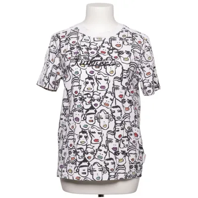 T-shirt (Hvid, Flerfarvet) fra Adidas
