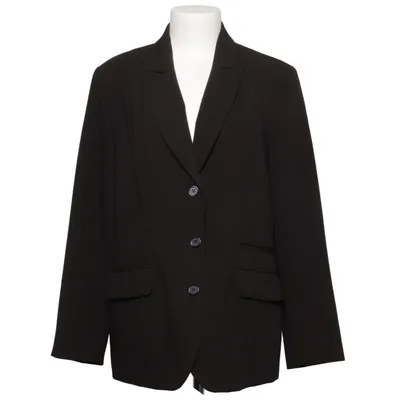 Blazer (Black) from Fashion and Style Elastane, Polyester, Viscose
