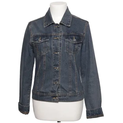 Veste en jean (Bleu) de Camargue Coton