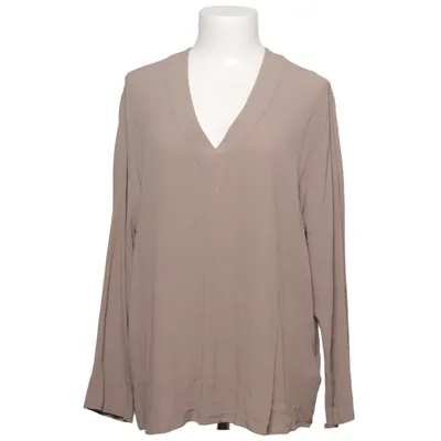Bluse (Beige) fra Riani Acetat, Silke