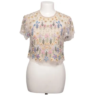 Top (Flowerbed Embroidery Top) fra Needle & Thread Polyester