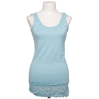 Tanktop  (Turkis) fra One Love Bomuld, Elastan