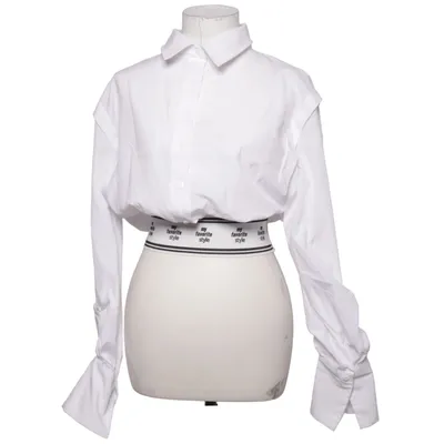 Blouse (White) from Samdan Polyester