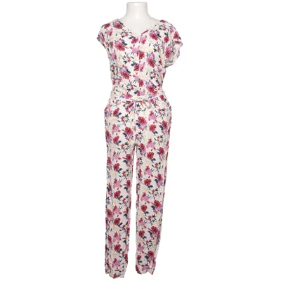 Jumpsuit (White, Multicolored) from Fresh Made Viscose