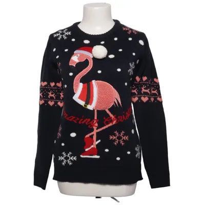Pull de Noël (Noir, Rouge, Blanc) de Merry Christmas Acrylique