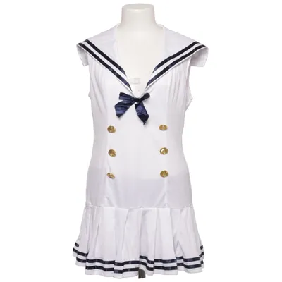 Maskeradkläder (Vit, Blå) från Ann Summers Polyester
