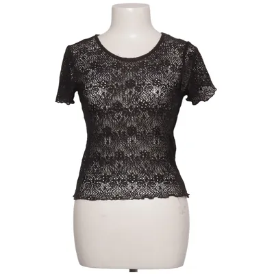 Top (Black) from Pigalle Elastane, Polyester