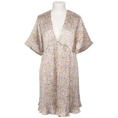 Klänning (Vit, Gul, Blå) från Lulus Polyester