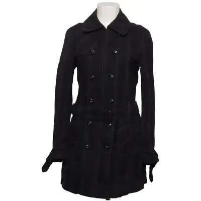 Trenchcoat (Svart, Blå, Grå) från ESPRIT Bomull, Polyamid