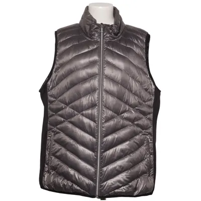Outdoor Weste (Silber, Schwarz) von Calvin Klein Performance Daune, Elasthan, Feder, Polyamid, Polyester