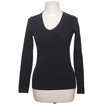 Långärmad t-shirt (Svart) från The Basics C&A Bomull, Elastan