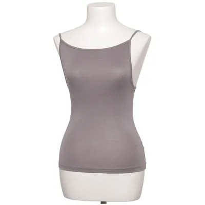 Tank Top (Gray) from Even & Odd Elastane, Viscose