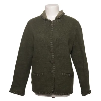 Jacke (Grün) von Zero Wolle