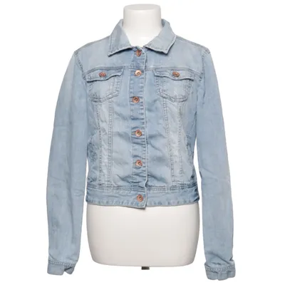 Denim jacket (Blue) from Pimkie Cotton, Elastane