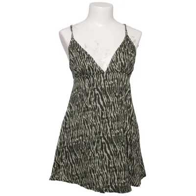 Klänning (Svart, Vit) från Pacific Republic Pull & Bear Bomull