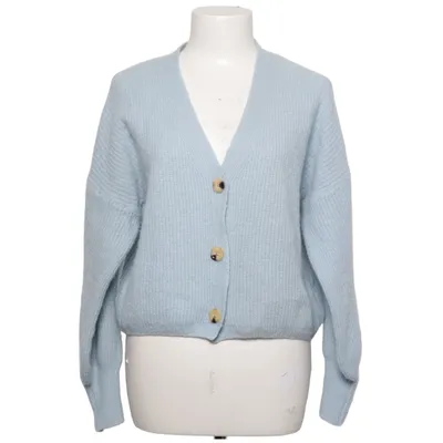 Cardigan (Blue) from Mioni Acrylic, Polyamide, Wool