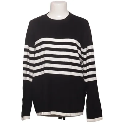 Trui (Zwart, Wit) van C&A Nylon, Viscose