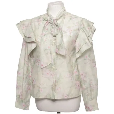 Bluse (Grøn, Pink, Flerfarvet) fra IVIVI Polyester