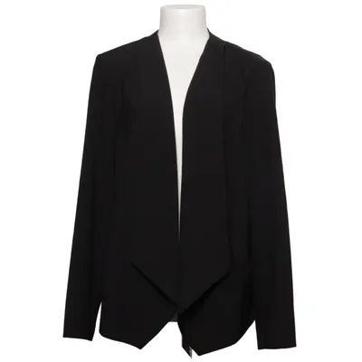 Kavaj (Svart) från Gina Laura Collection Elastan, Polyester, Ull