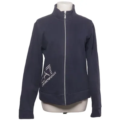 Sports jacket (Blue) from Emporio Armani Cotton, Elastane, Polyester
