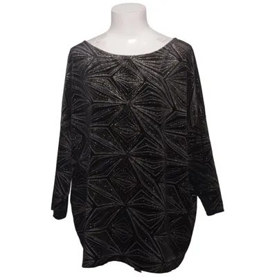 Top (Black, Gold, Silver) from ONLY Carmakoma Elastane, Polyester