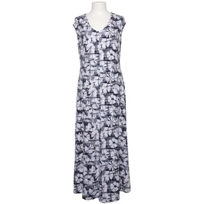 Robe longue (Bleu, Blanc) de Simclan