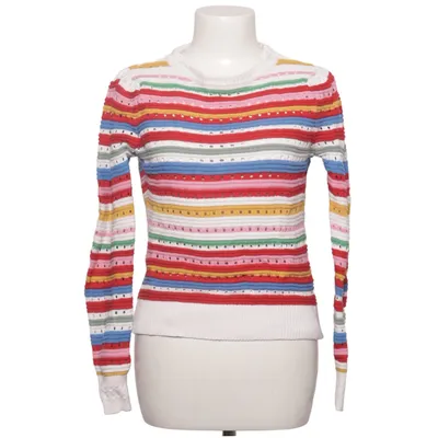 Sweater (Hvid, Flerfarvet) fra Springfield Bomuld