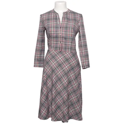 Dress (White, Multicolored) from Nife Elastane, Polyester, Viscose