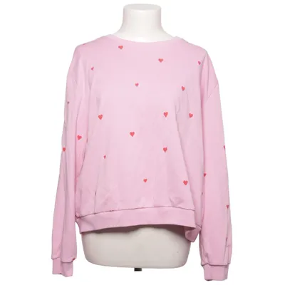 Collegetröja (Rosa, Röd) från Saint Tropez Bomull, Polyester
