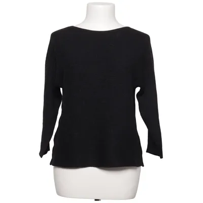 Sweater (Black) from H&M Basic Polyester, Viscose, Wool