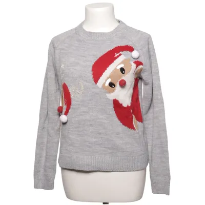 Christmas sweater (Gray, Multicolored) from Ckh Acrylic, Metallic fiber, Polyester