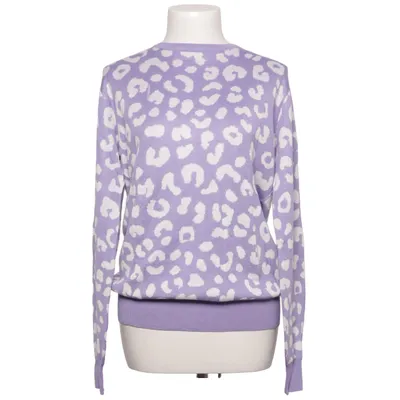 Pull-over (Violet, Blanc) de Sugarhill Coton