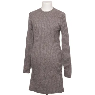 Dress (Gray) from Closet by lo Acrylic, Polyamide, Polyester