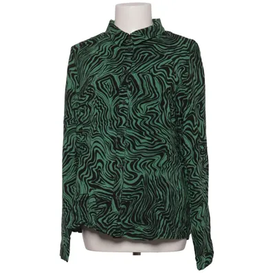 Bluse (Grøn, Sort) fra 17&co. Viscose