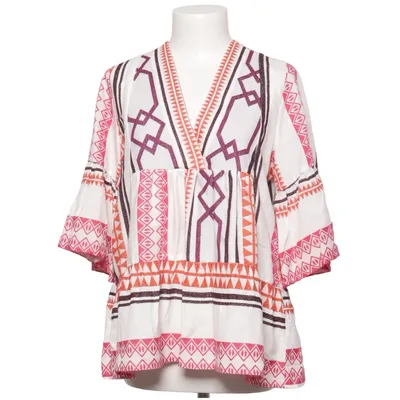 Klänning (Vit, Flerfärgad) från Valérie Khalfon Polyester, Viskos