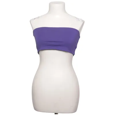 Tube top (Purple) from Zapa Cotton, Elastane