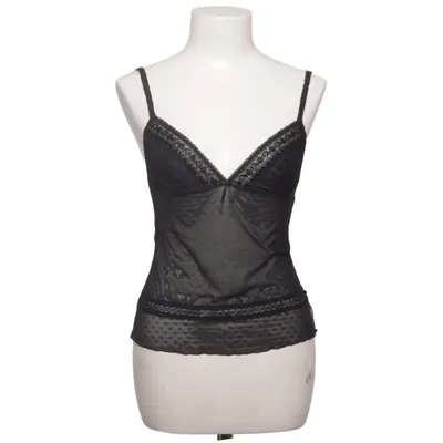 Negligé (Schwarz) von Etam Elasthan, Polyester