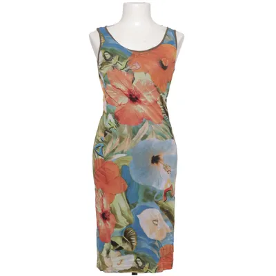 Dress (Blue, Orange, Green, Multicolored) from Luisa Cerano