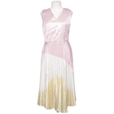 Kjole (Pink, Hvid, Gul) fra MOTF Polyester