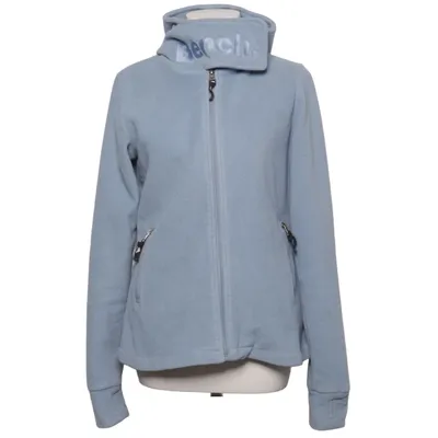 Veste polaire (Bleu) de Bench Coton, Polyester