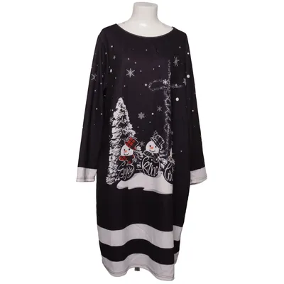 Vêtement de Noël (Noir, Blanc, Multicolore) de Emery Rose Élasthane, Polyester