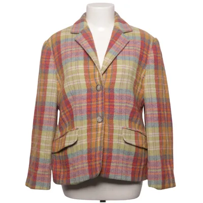 Blazer (Geel, Meerkleurig) van Clément Wol