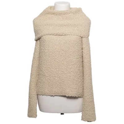 Kapuzenpullover (Beige) von Un Deux Trois Acryl, Polyamid, Wolle