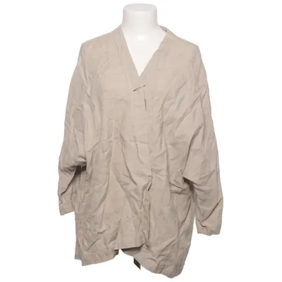 Cardigan (Beige) de Linenfox