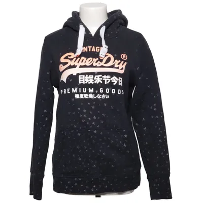 Hættetrøje (Blå, Flerfarvet) fra Superdry Bomuld, Polyester