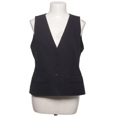 Suit vest (Black) from Boco Elastane, Polyester, Wool