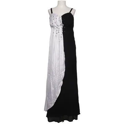 Aftenkjole (Hvid, Sort) Polyester