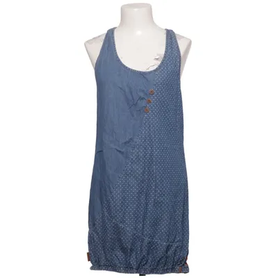 Jurk (Blauw, Wit) van Alife and Kickin