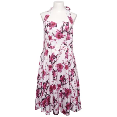 Robe (Blanc, Violet) de Hearts & Roses Coton, Élasthane