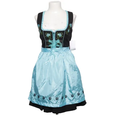Dirndl (Blue, Black) from Fuchs Trachtenmoden Polyester